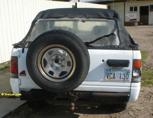 1990 Isuzu Amigo EX AWD