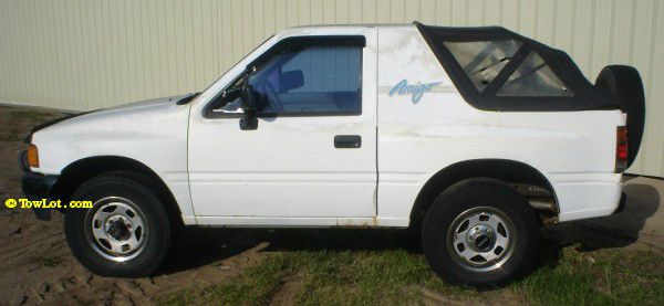 1990 Isuzu Amigo EX AWD