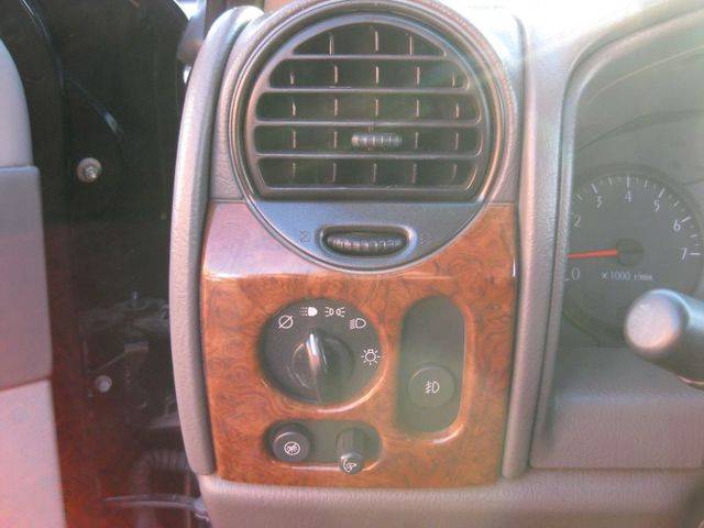 2004 Isuzu Ascender E32