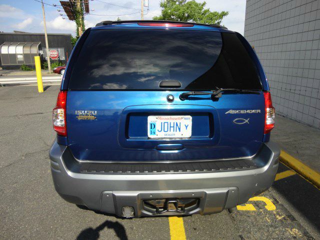 2005 Isuzu Ascender LTZ W/leathersunroof