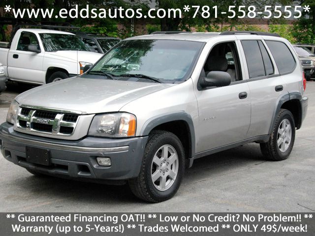 2006 Isuzu Ascender RAM AIR WS6