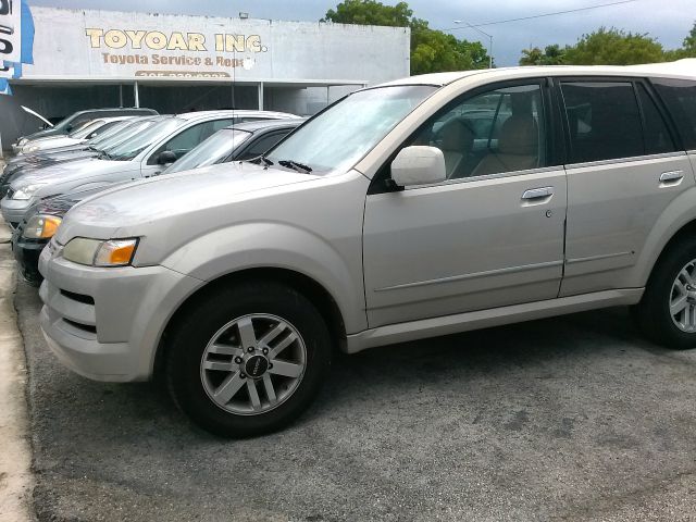 2002 Isuzu Axiom 176 W.B. 4D