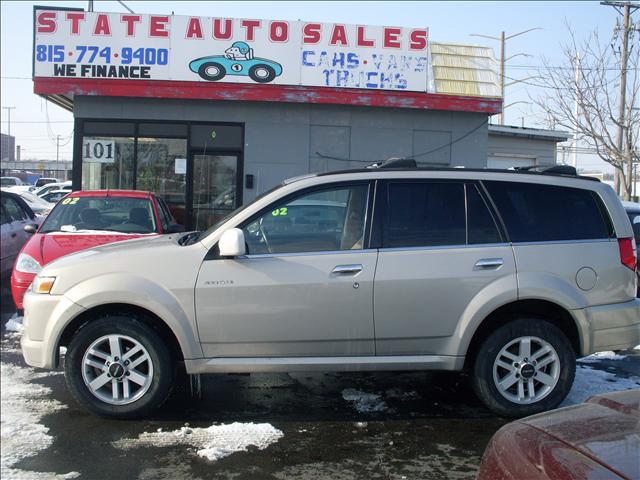 2002 Isuzu Axiom SW2