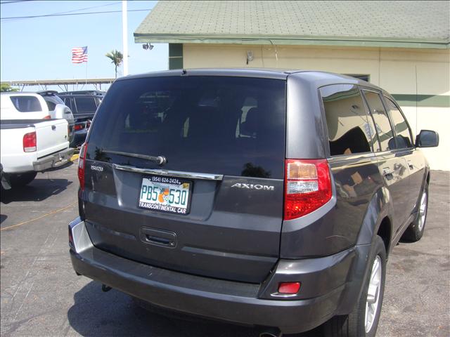 2002 Isuzu Axiom Unknown