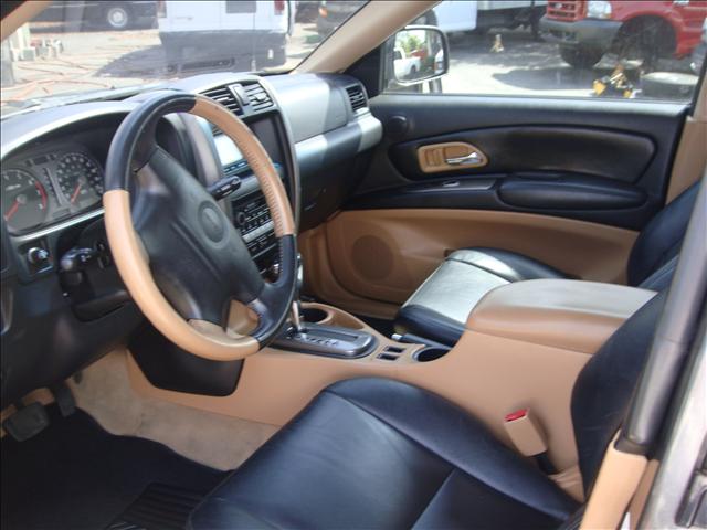 2002 Isuzu Axiom Unknown