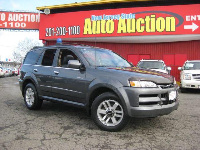 2002 Isuzu Axiom SUV