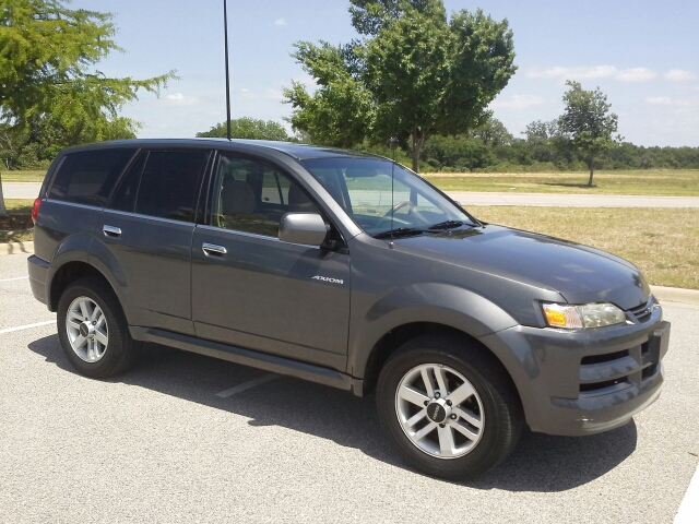 2002 Isuzu Axiom VTEC Coupe 2D