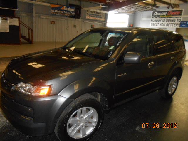 2002 Isuzu Axiom SW2