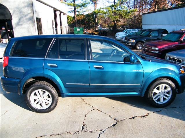 2002 Isuzu Axiom Unknown