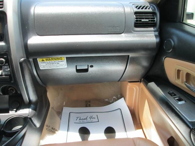 2002 Isuzu Axiom Quadcab Shortbox 4x4 Z71