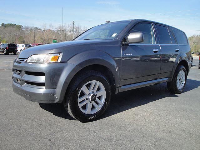 2002 Isuzu Axiom Unknown