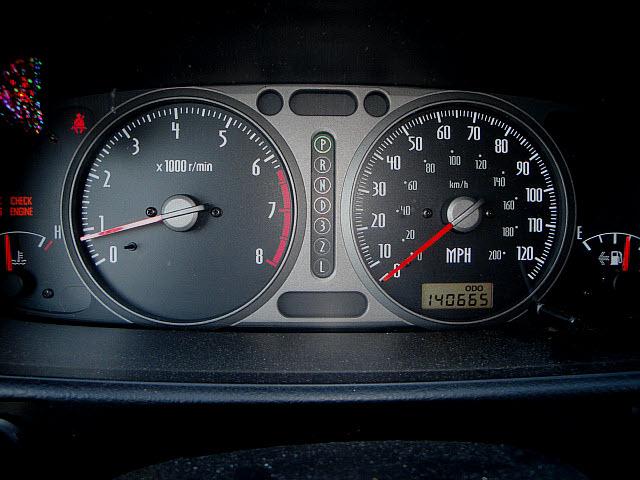 2002 Isuzu Axiom Unknown