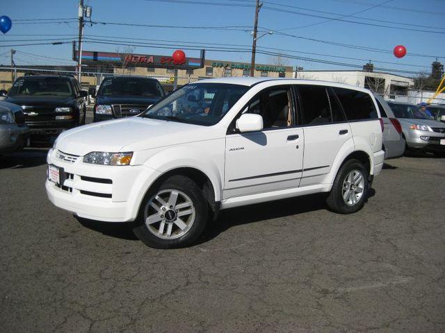 2002 Isuzu Axiom SUV