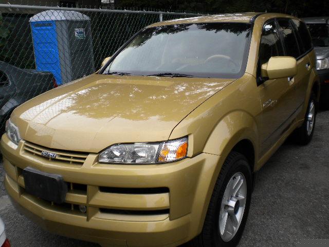 2002 Isuzu Axiom Limited