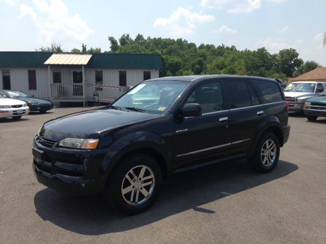 2003 Isuzu Axiom VTEC Coupe 2D