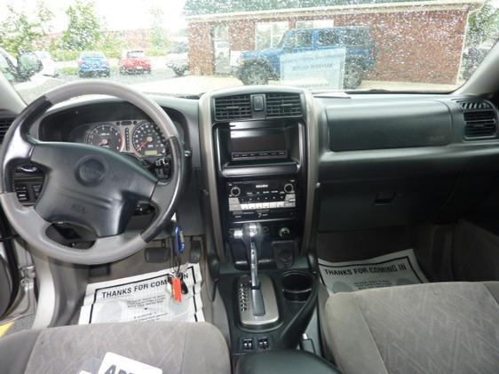 2004 Isuzu Axiom EX AWD