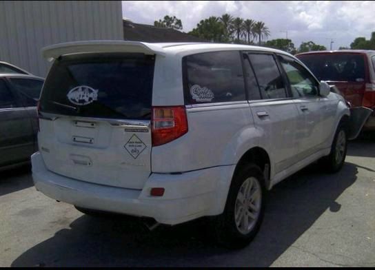 2004 Isuzu Axiom Touring / AWD