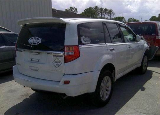 2004 Isuzu Axiom Touring / AWD