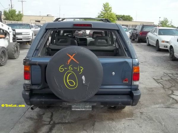 1995 Isuzu Rodeo EX AWD