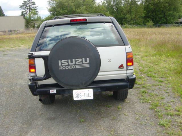 1996 Isuzu Rodeo EX AWD