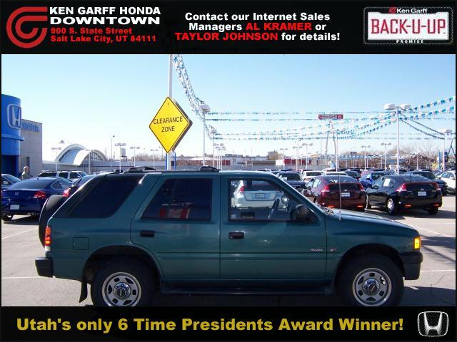 1996 Isuzu Rodeo Unknown