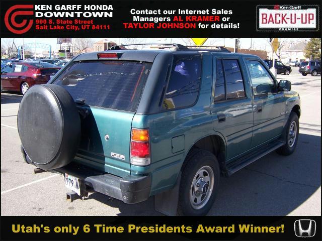 1996 Isuzu Rodeo Unknown