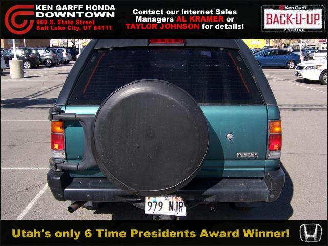 1996 Isuzu Rodeo Unknown