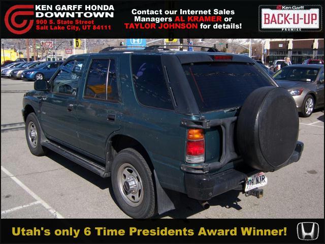 1996 Isuzu Rodeo Unknown