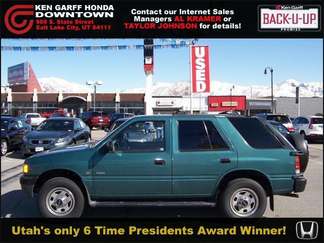 1996 Isuzu Rodeo Unknown