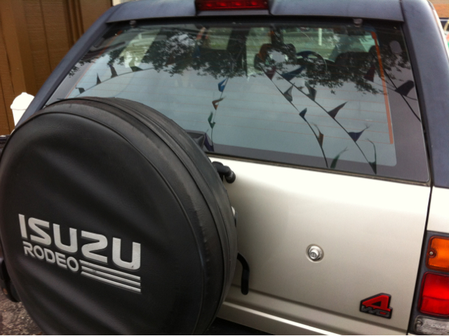 1997 Isuzu Rodeo EX AWD