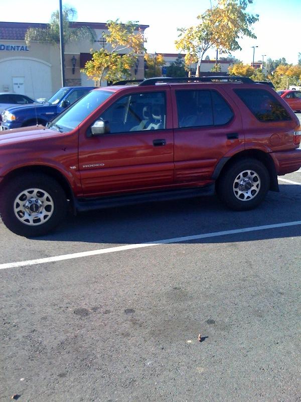 1998 Isuzu Rodeo Unknown