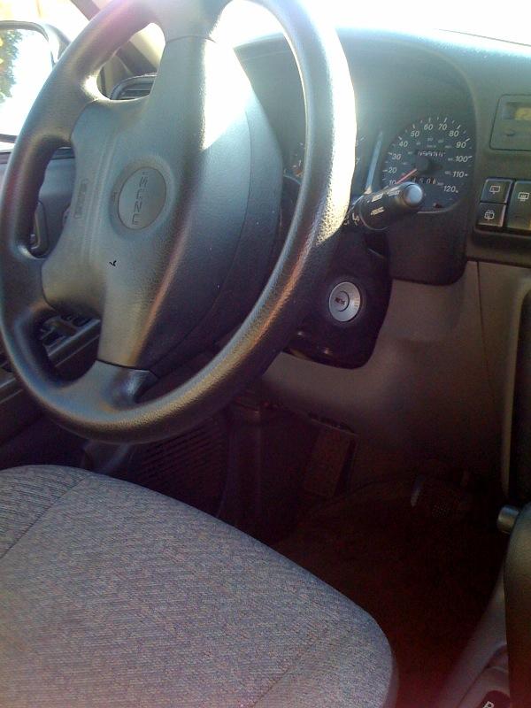 1998 Isuzu Rodeo Unknown