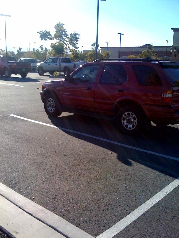 1998 Isuzu Rodeo Unknown