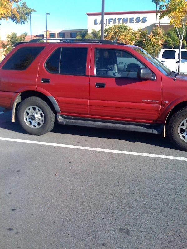 1998 Isuzu Rodeo Unknown