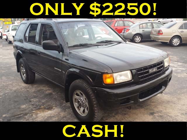 1999 Isuzu Rodeo Unknown