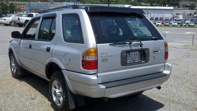 1999 Isuzu Rodeo 3.0cl W/leath