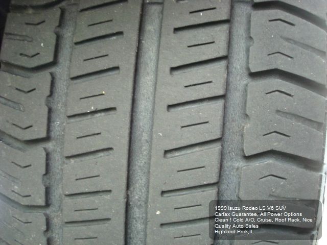 1999 Isuzu Rodeo Touring W/nav.sys