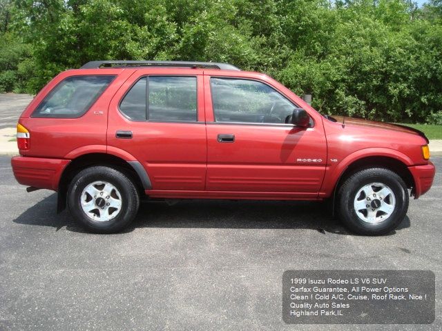 1999 Isuzu Rodeo Touring W/nav.sys