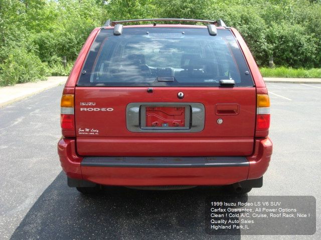1999 Isuzu Rodeo Touring W/nav.sys