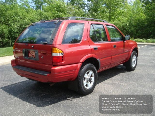 1999 Isuzu Rodeo Touring W/nav.sys