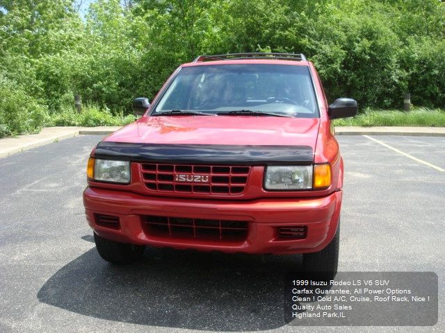 1999 Isuzu Rodeo Touring W/nav.sys