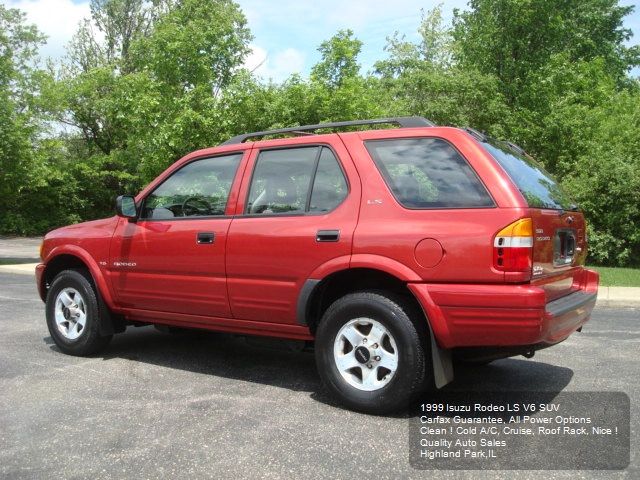 1999 Isuzu Rodeo Touring W/nav.sys