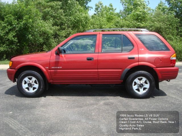 1999 Isuzu Rodeo Touring W/nav.sys