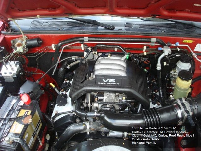 1999 Isuzu Rodeo Touring W/nav.sys