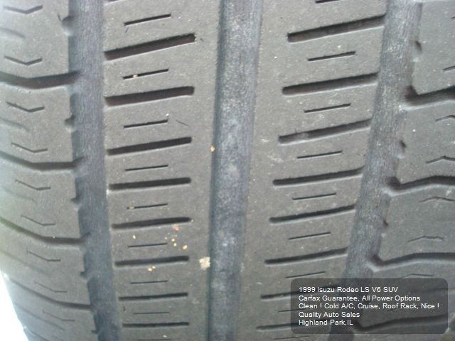 1999 Isuzu Rodeo Touring W/nav.sys