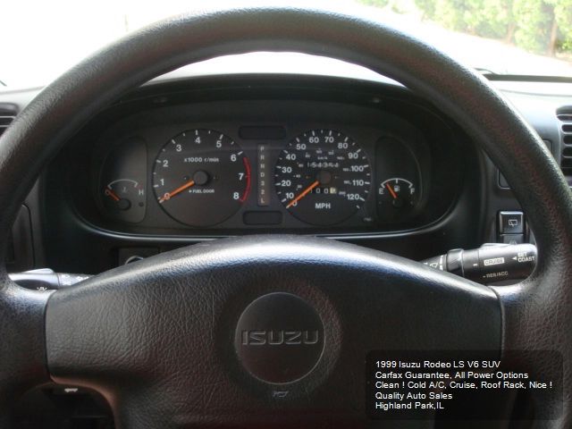 1999 Isuzu Rodeo Touring W/nav.sys