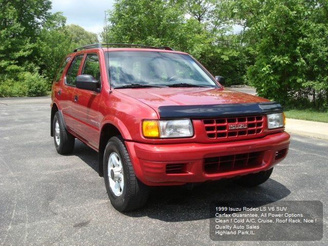 1999 Isuzu Rodeo Touring W/nav.sys