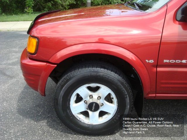 1999 Isuzu Rodeo Touring W/nav.sys