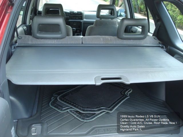 1999 Isuzu Rodeo Touring W/nav.sys