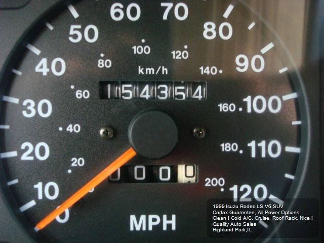 1999 Isuzu Rodeo Touring W/nav.sys